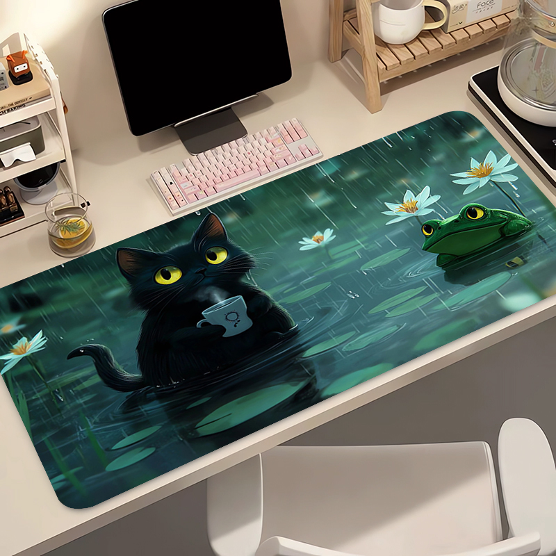 Kawaii Siyah Kedi Silikon Yumu - Keyboard Gaming Black incelemesi ve fiyatı