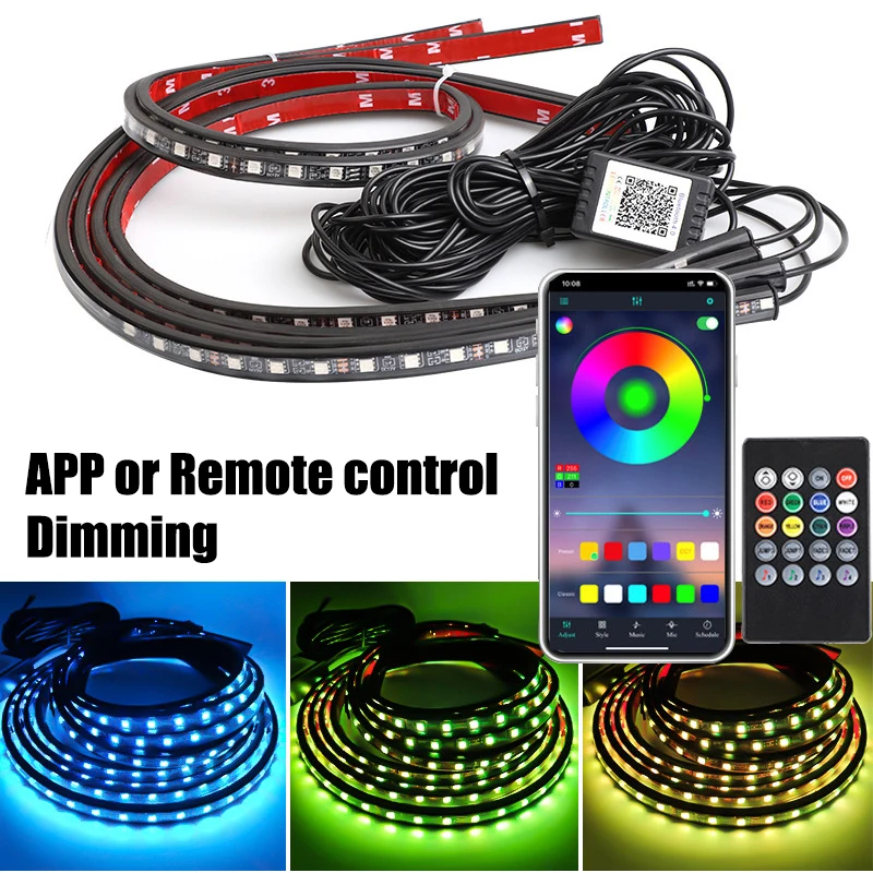 RGB Esnek LED Işık çubuğu Arab - Rgb Underglow Strip incelemesi ve fiyatı