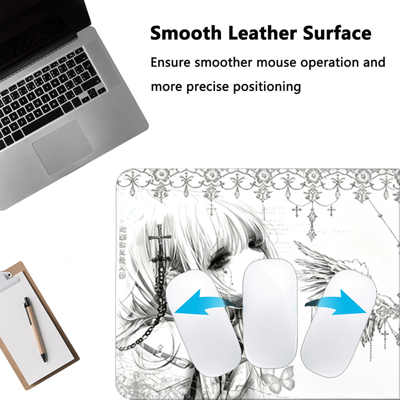 Deri Mousepad Siyah Beyaz Anim - Gaming Keyboard Tactile incelemesi ve fiyatı