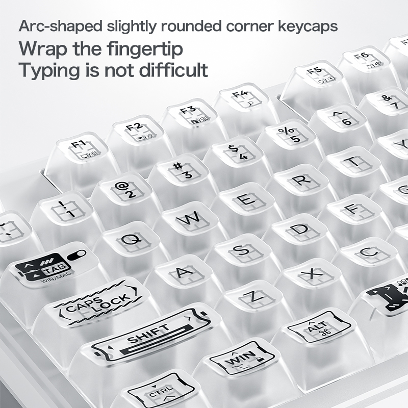 Kablolu RGB Şeffaf Klavye FREE - Keyboard Gaming Transparent incelemesi ve fiyatı