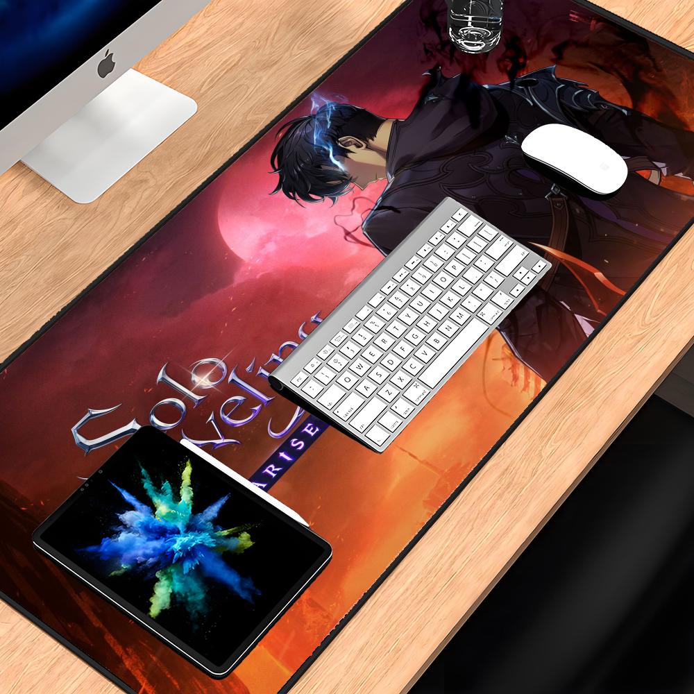 Anime Solo Tesviye Mousepad HD - Gaming Keyboard Easy To Clean incelemesi ve fiyatı