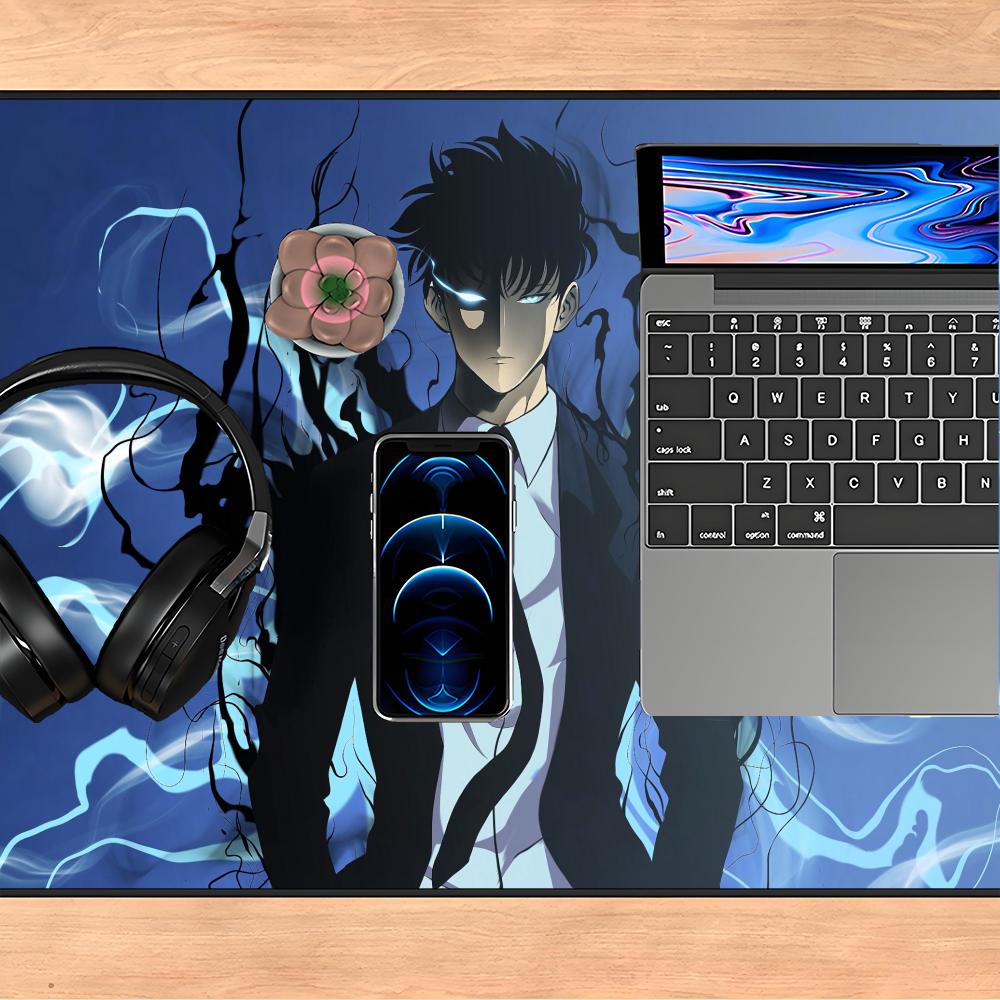 Anime Solo Tesviye Mousepad HD - Gaming Keyboard Easy To Clean incelemesi ve fiyatı
