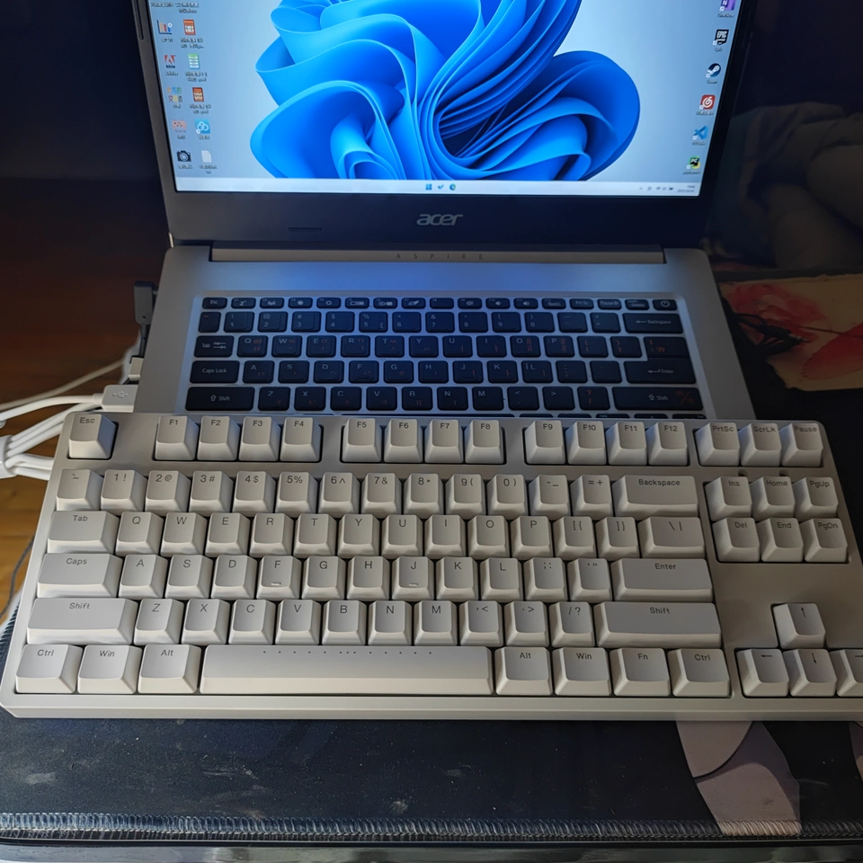 IKBC Kablolu Vintage C87 cherr - Gaming Keyboard Tkl incelemesi ve fiyatı