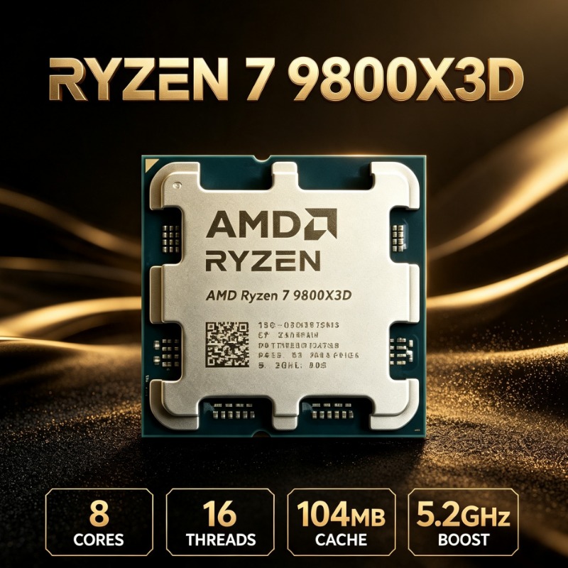 AM5 Oyun Bilgisayarı CPU'su AM - Amd Cpu Ryzen 7 incelemesi ve fiyatı