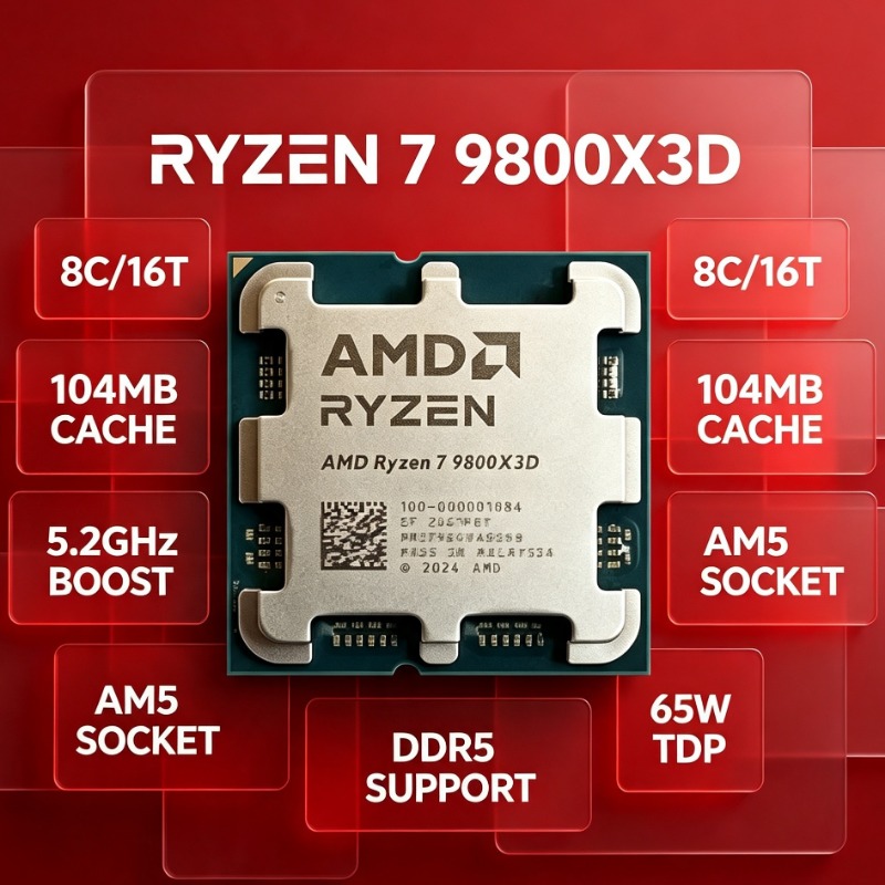 AM5 Oyun Bilgisayarı CPU'su AM - Amd Cpu Ryzen 7 incelemesi ve fiyatı