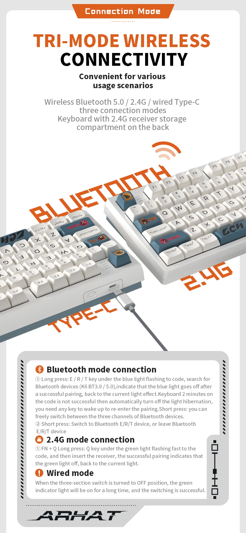 # Darmoshark K6 Kiti için Yüks - Gaming Keyboard Tkl incelemesi ve fiyatı