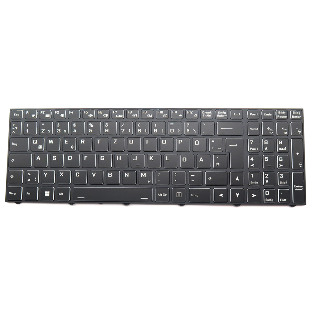 Alman GR Laptop Klavye Captiva - Keyboard Gaming Black incelemesi ve fiyatı