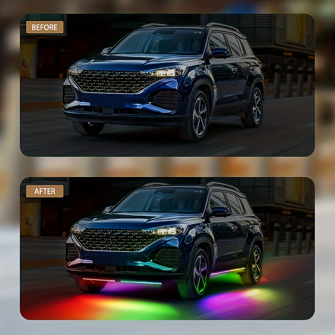 RGB Esnek Araç Altı Aydınlatma - Rgb Underglow Strip incelemesi ve fiyatı