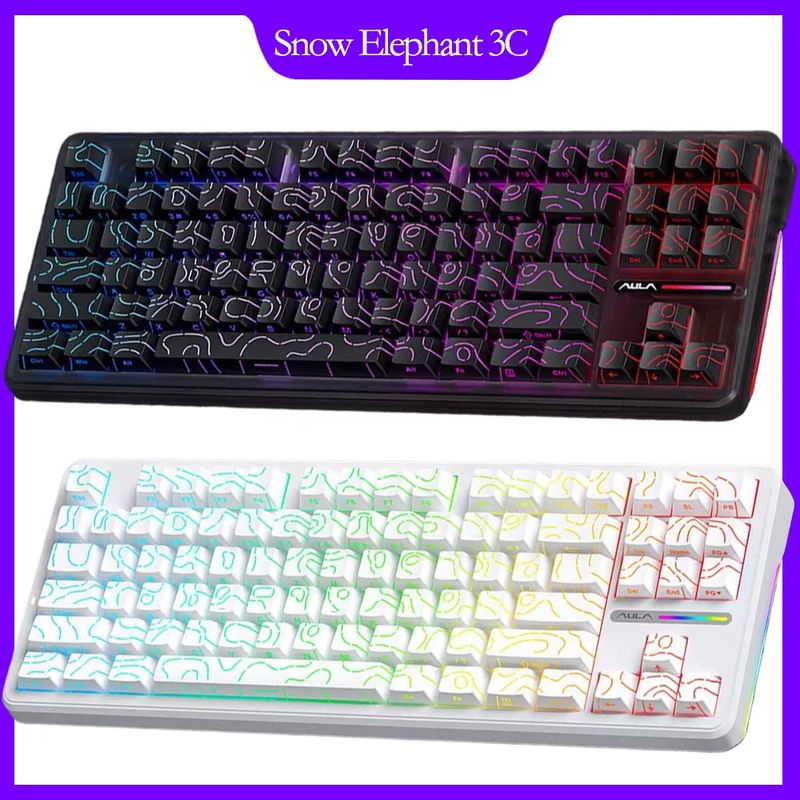 Aula F87 Kablosuz Mekanik Klav - Gaming Keyboard Tkl incelemesi ve fiyatı
