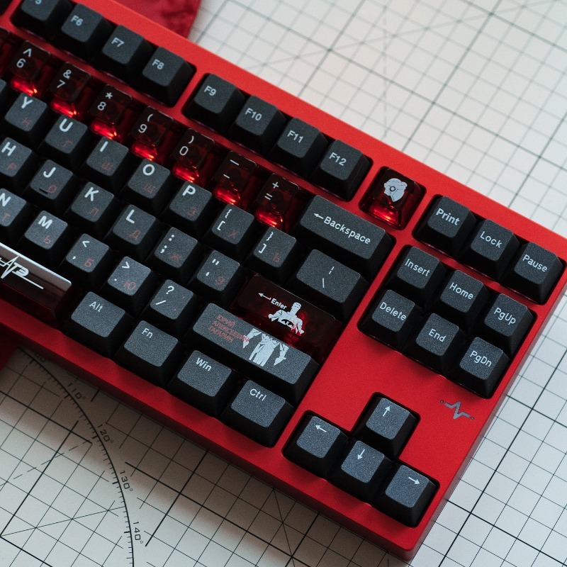 Sovyet Siyah Tema Klavye Tuşla - Keyboard Gaming Black incelemesi ve fiyatı