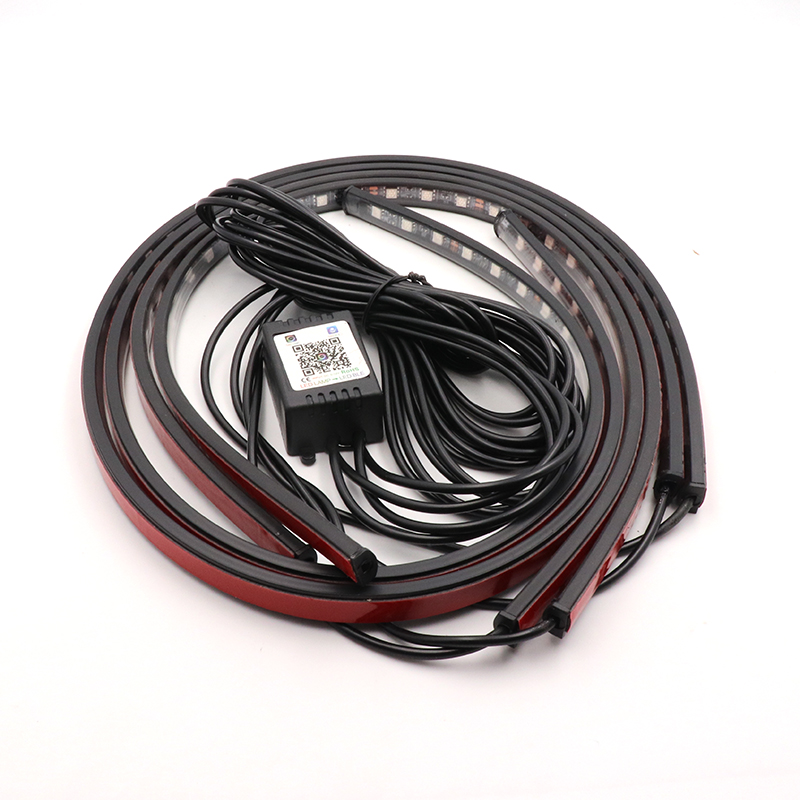 Niscarda 4 adet 12V IP65 App k - Rgb Underglow Strip incelemesi ve fiyatı