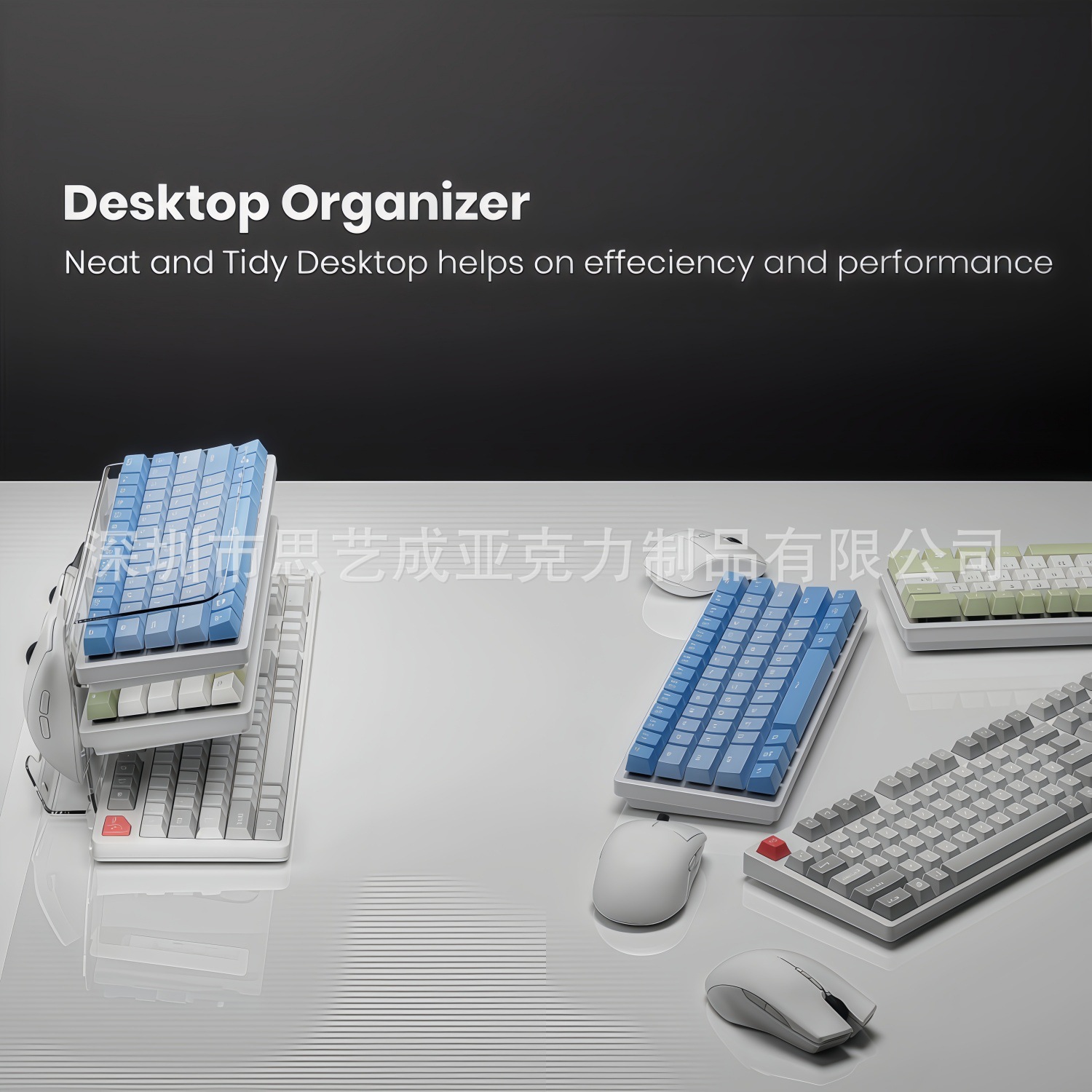 Yeni 3 Katmanlı Akrilik Klavye - Keyboard Gaming Transparent incelemesi ve fiyatı
