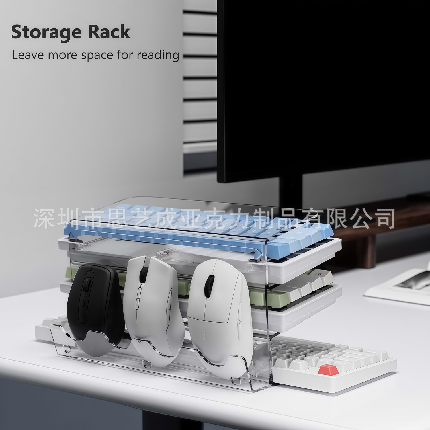 Yeni 3 Katmanlı Akrilik Klavye - Keyboard Gaming Transparent incelemesi ve fiyatı