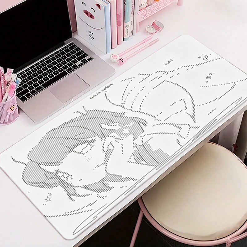 1 adet deri Mouse Pad Anime me - Gaming Keyboard Tactile incelemesi ve fiyatı