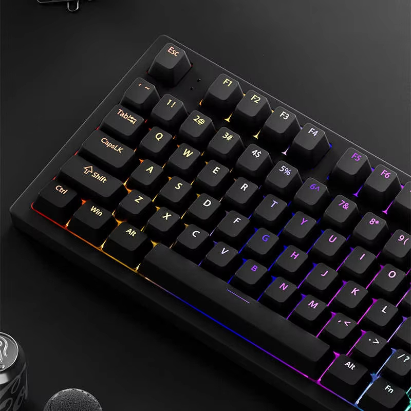 130+ Tuşlu Siyah Özel Çift Kat - Keyboard Gaming Black incelemesi ve fiyatı