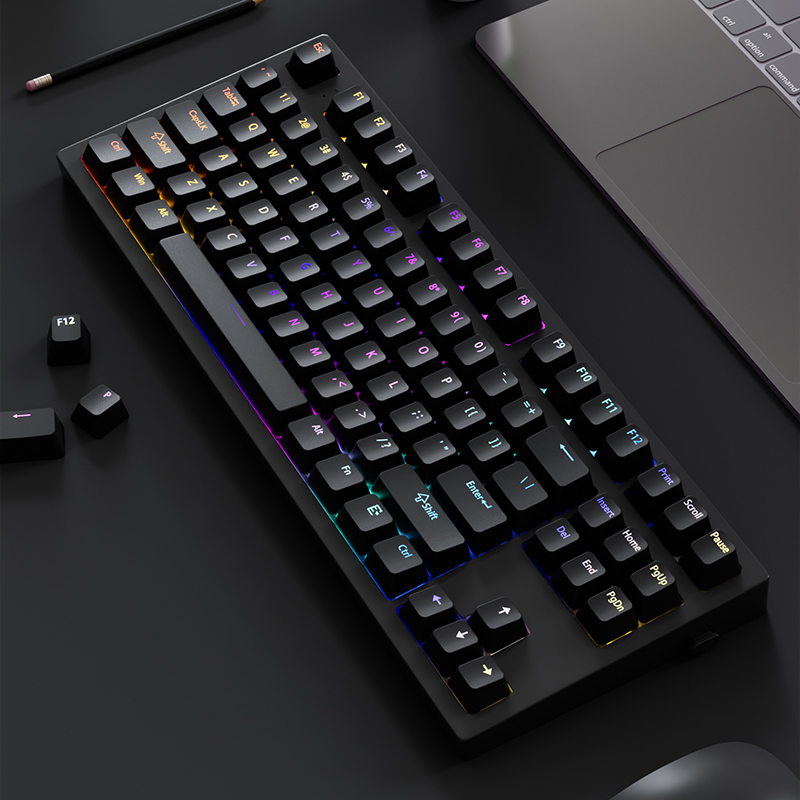 130+ Tuşlu Siyah Özel Çift Kat - Keyboard Gaming Black incelemesi ve fiyatı